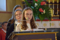 Biskup Włocławski przeprowadził wizytację kanoniczną w parafii Kłóbka